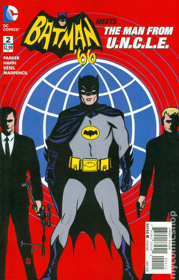Batman '66 Meets the Man from U.N.C.L.E. (2015 DC) #2
