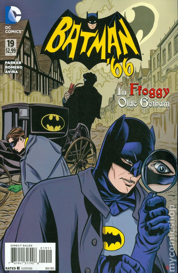 Batman '66 (2013 DC) #19 – Emerald Knights