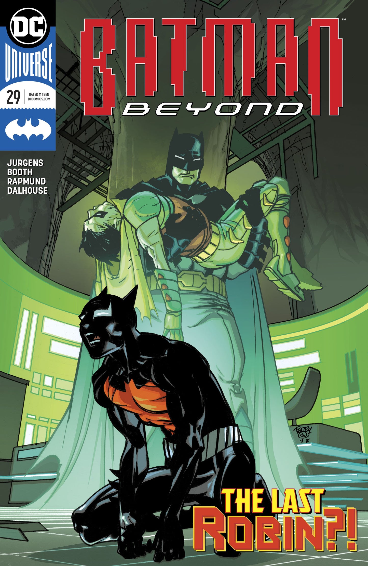 Batman Beyond (2016) #29A