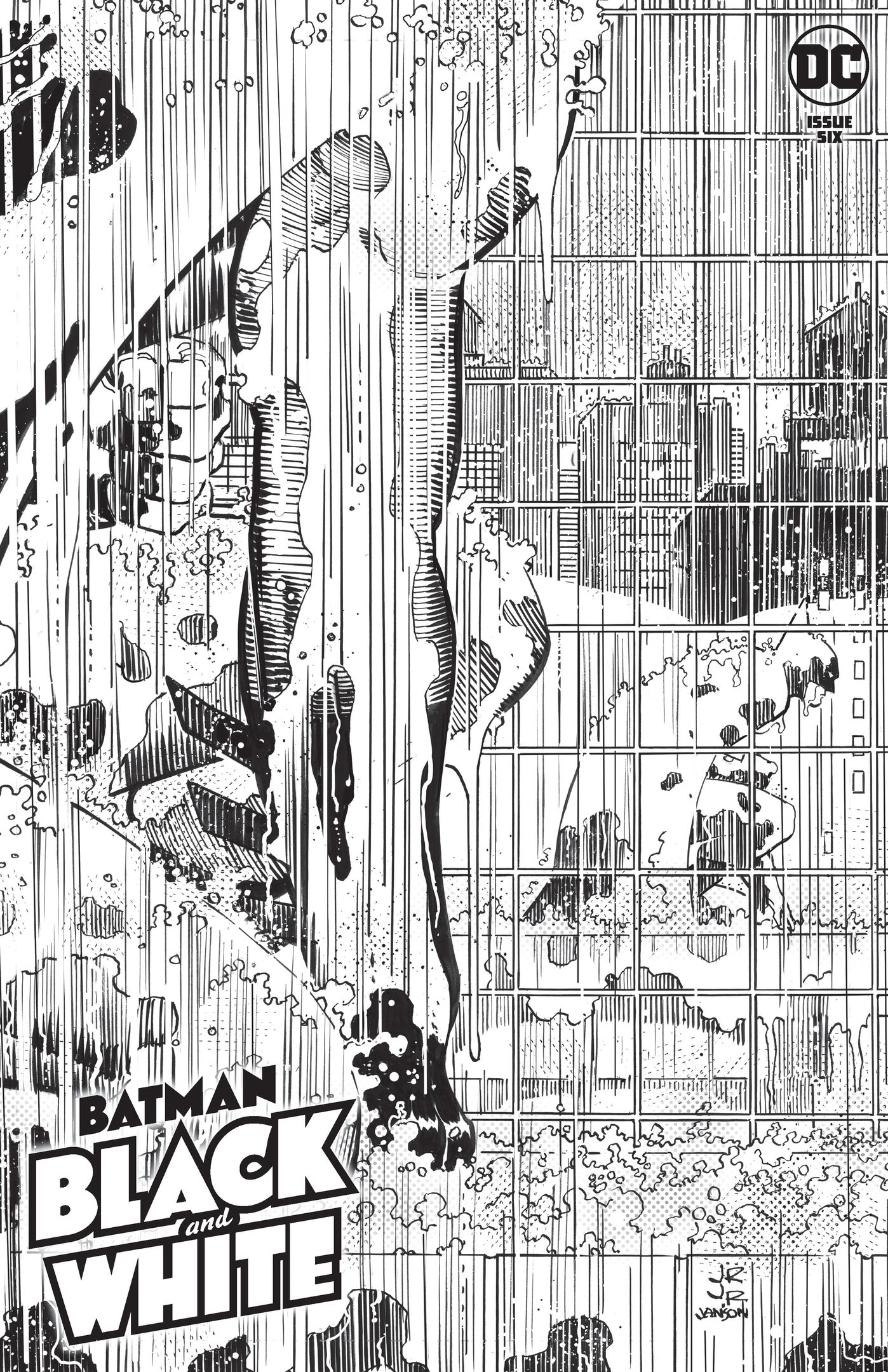 Batman Black and White (2020 DC) #6A