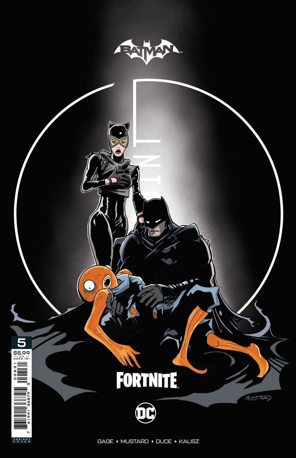 Batman Fortnite Zero Point (2021 DC) #5C