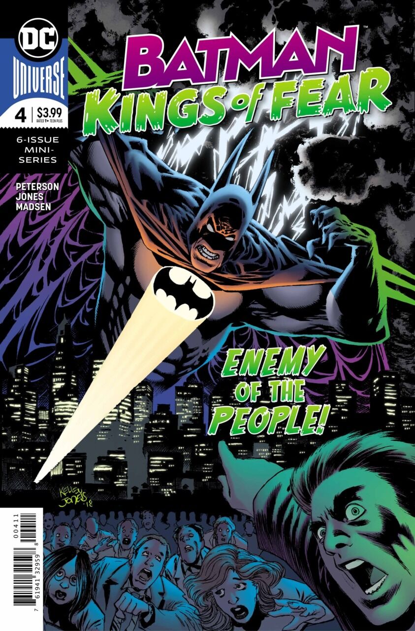 Batman Kings of Fear (2018 DC) #4