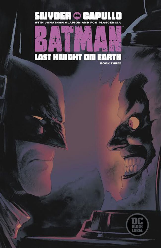 Batman Last Knight on Earth (2019 DC) #3B