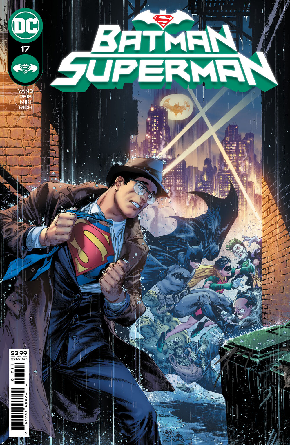 Batman Superman (2019 DC) #17A