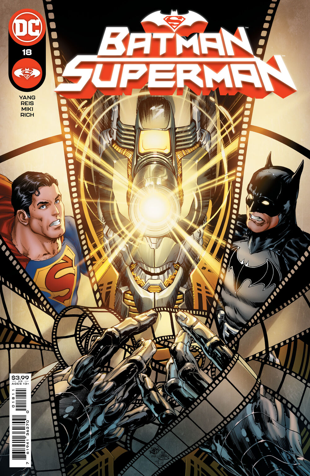 Batman Superman (2019 DC) #18A
