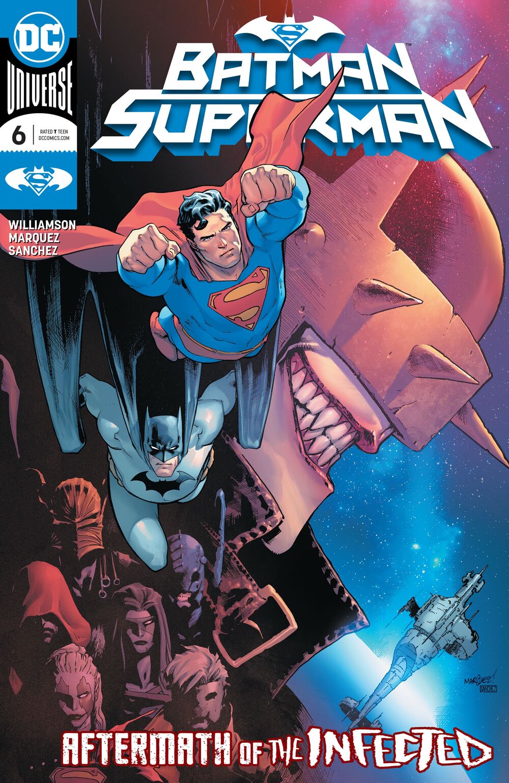 Batman Superman (2019 DC) #6A