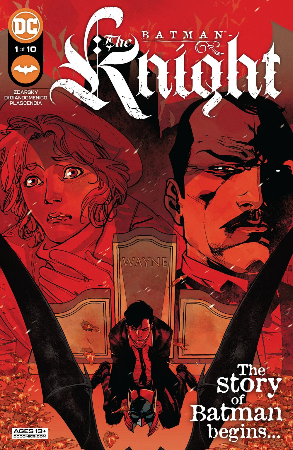 Batman the Knight (2022 DC) #1A