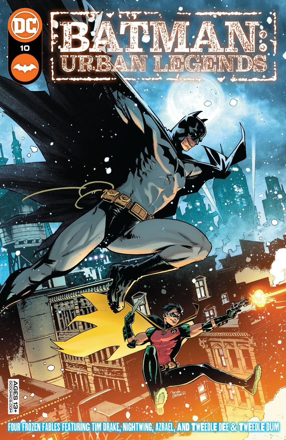Batman Urban Legends (2021 DC) #10A