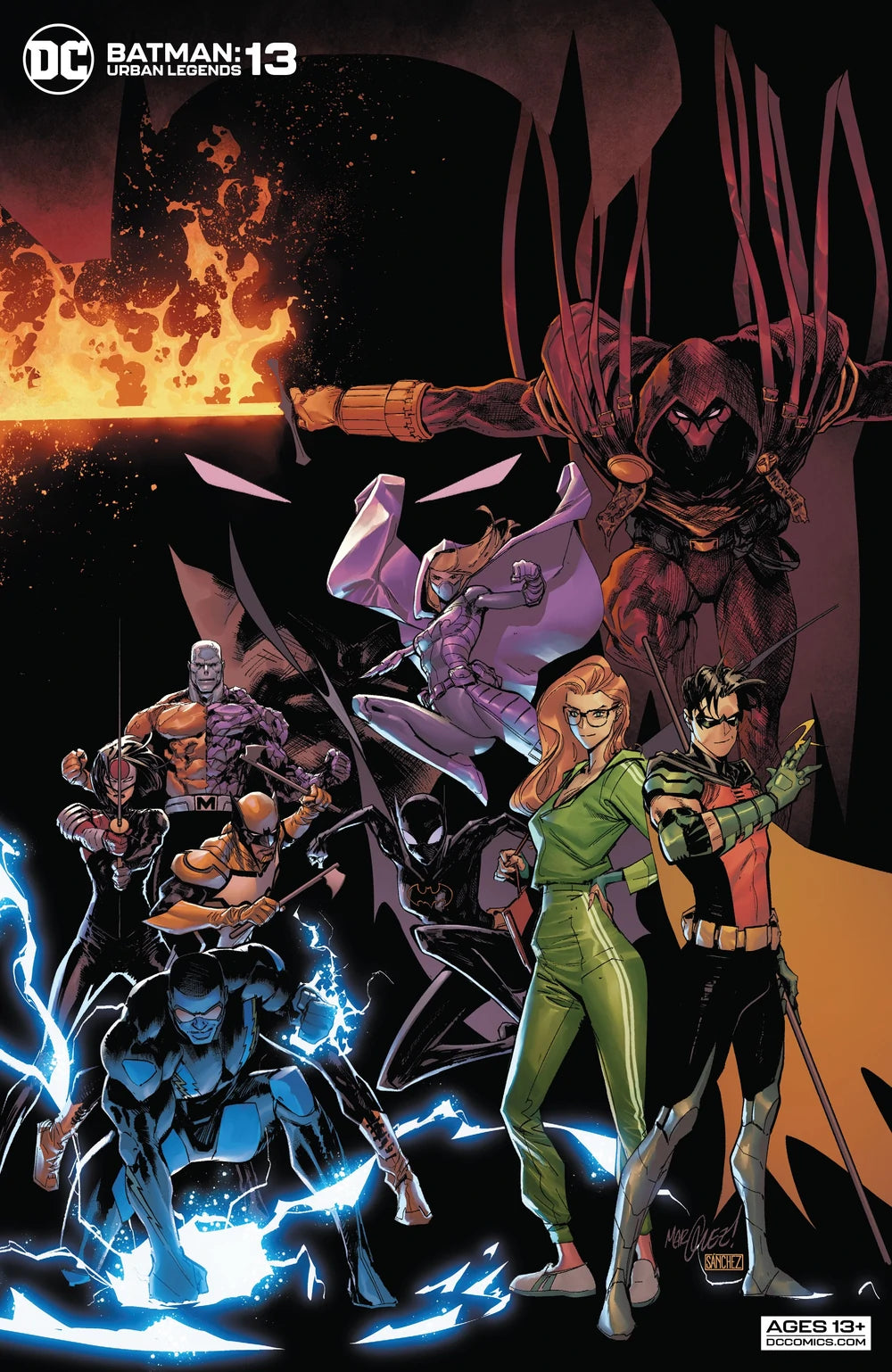 Batman Urban Legends (2021 DC) #13C