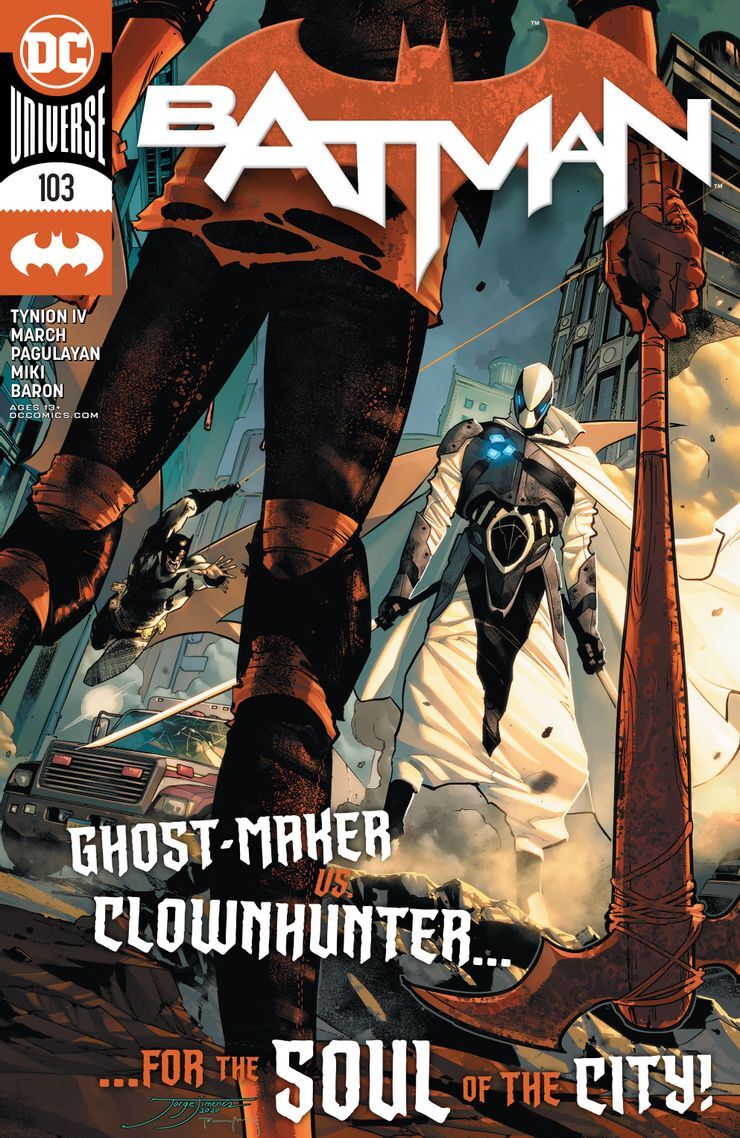 Batman (2016 3rd Series) #103A