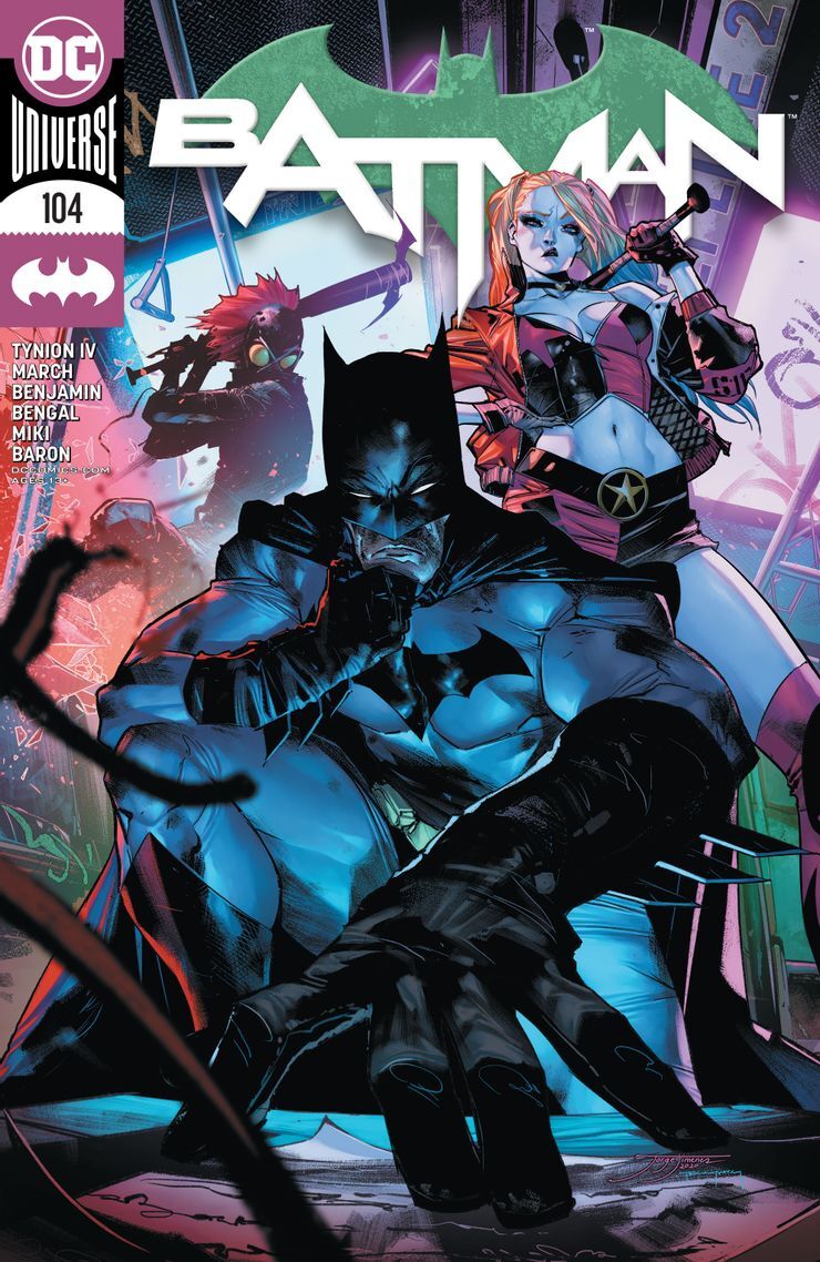 Batman (2016 3rd Series) #104A