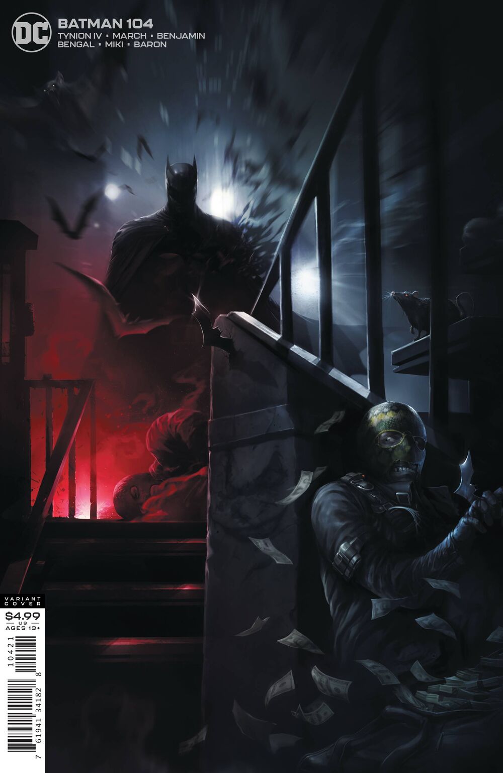 Batman (2016 3rd Series) #104B
