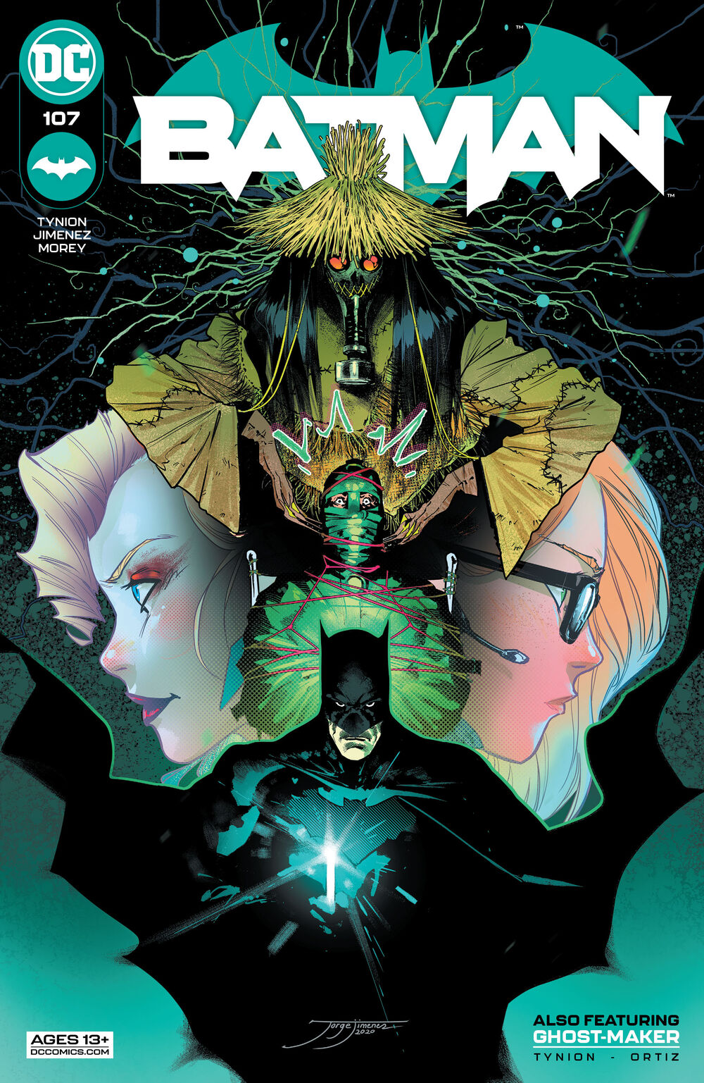 Batman (2016 3rd Series) #107A