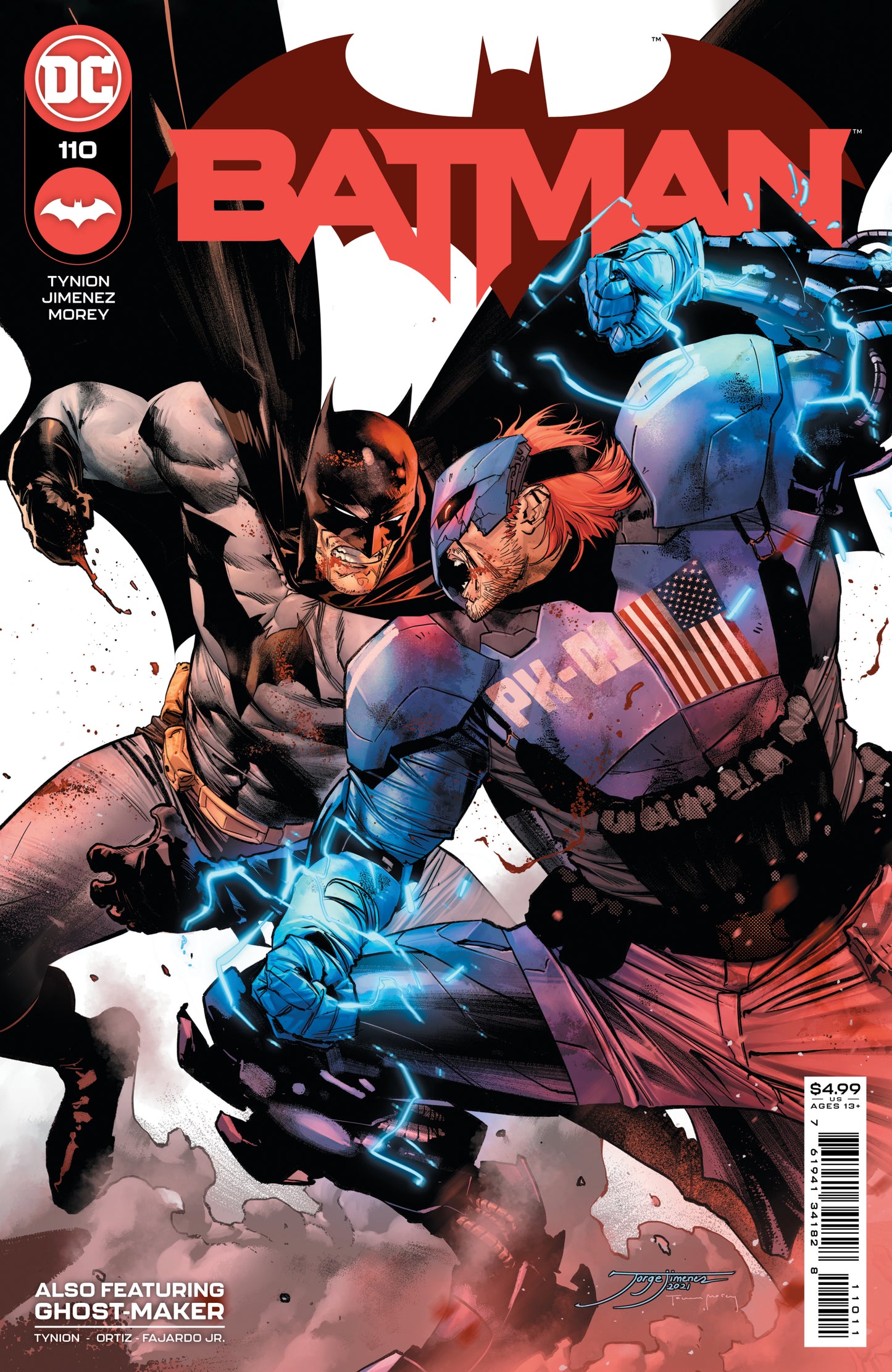 Batman (2016 3rd Series) #110A