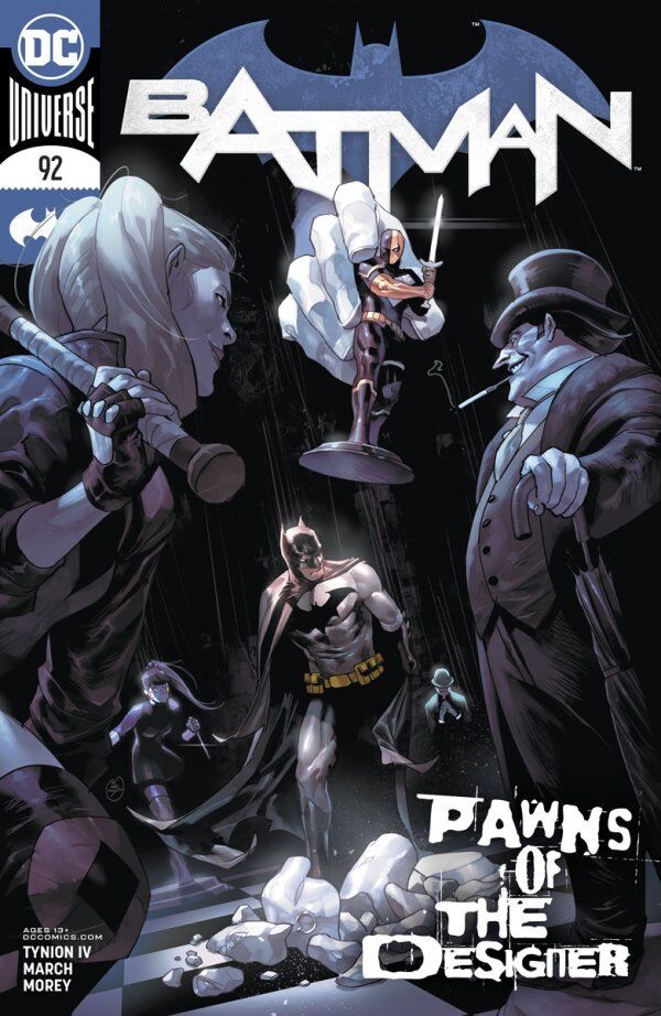 Batman (2016 3rd Series) #92A