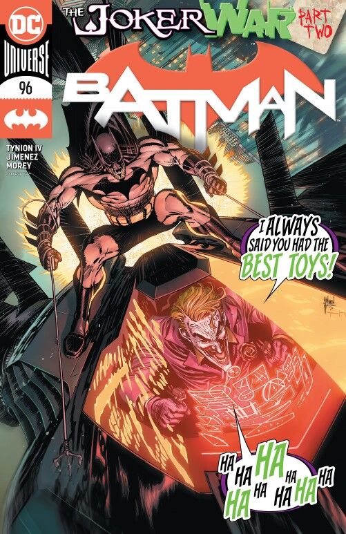 Batman (2016 3rd Series) #96A