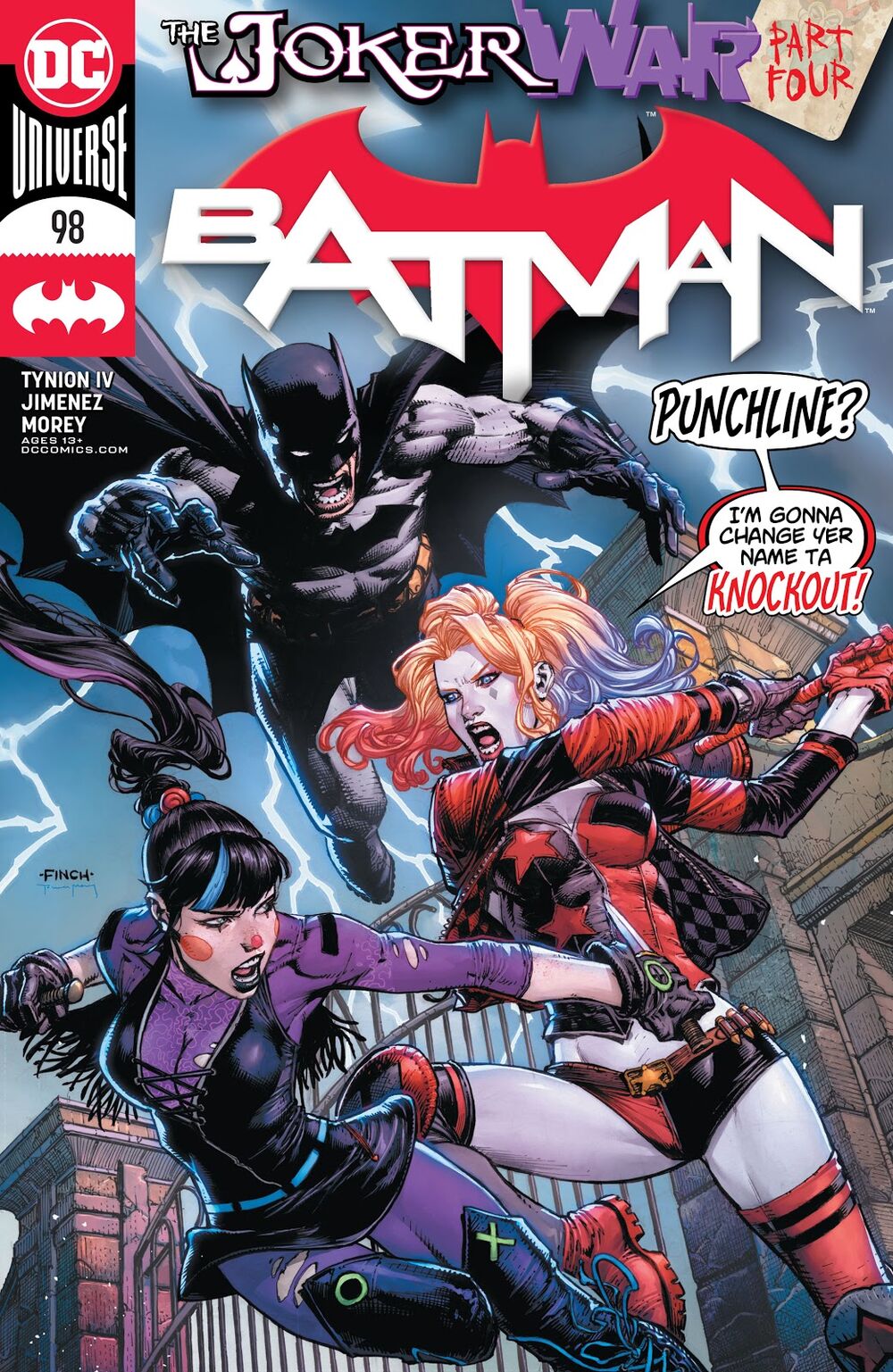 Batman (2016 3rd Series) #98A