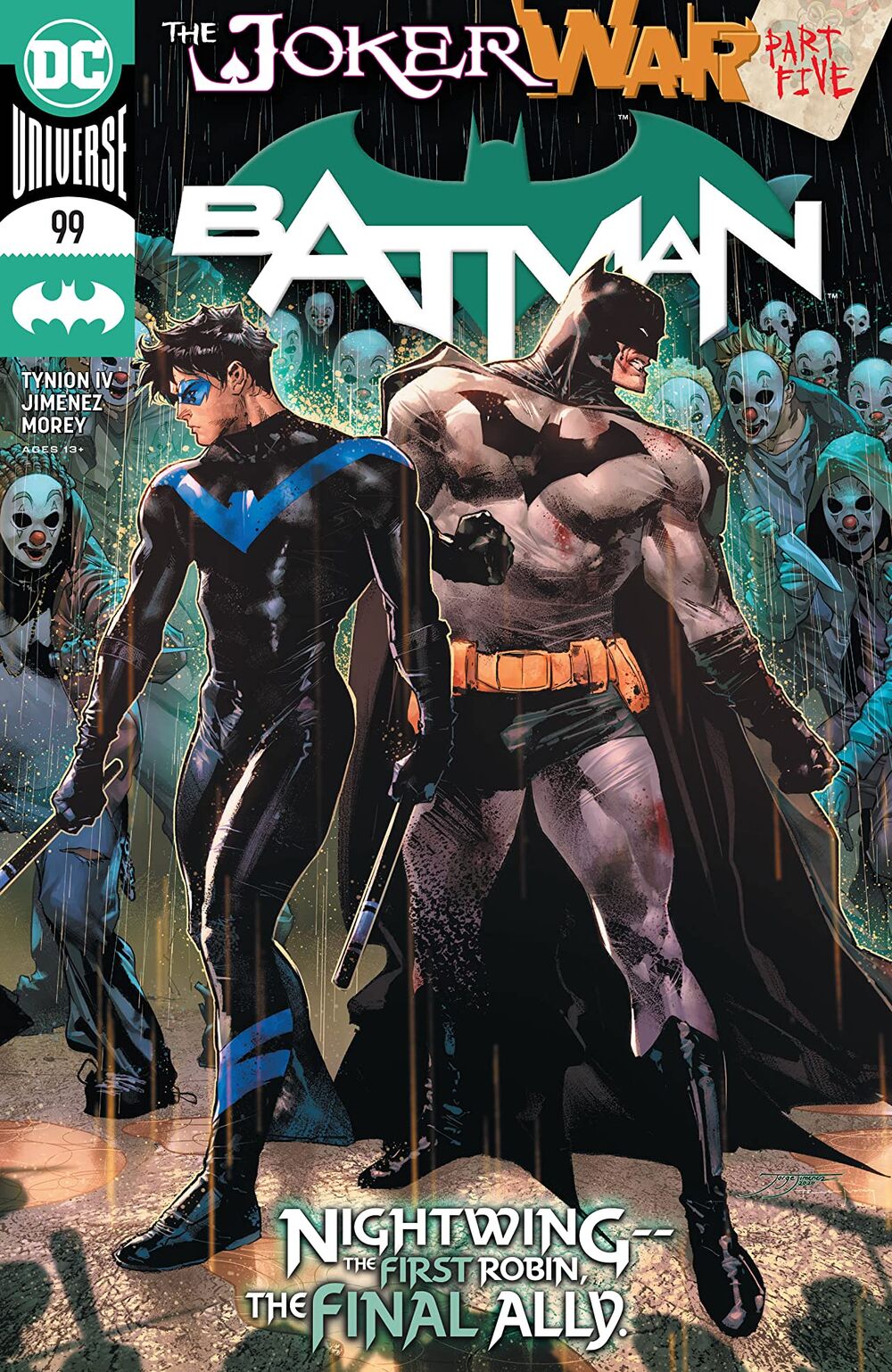 Batman (2016 3rd Series) #99A