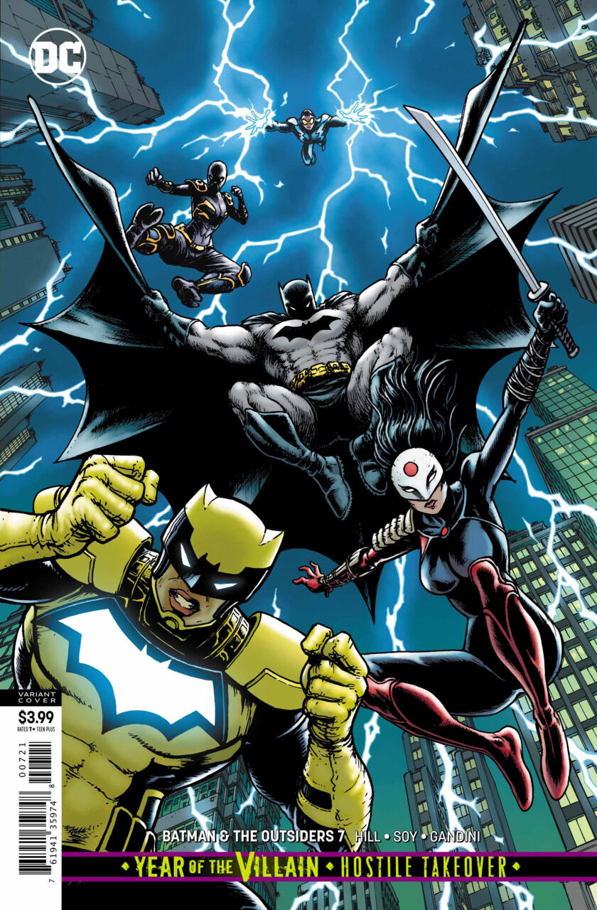 Batman and the Outsiders (2018 3rd Series) #7B