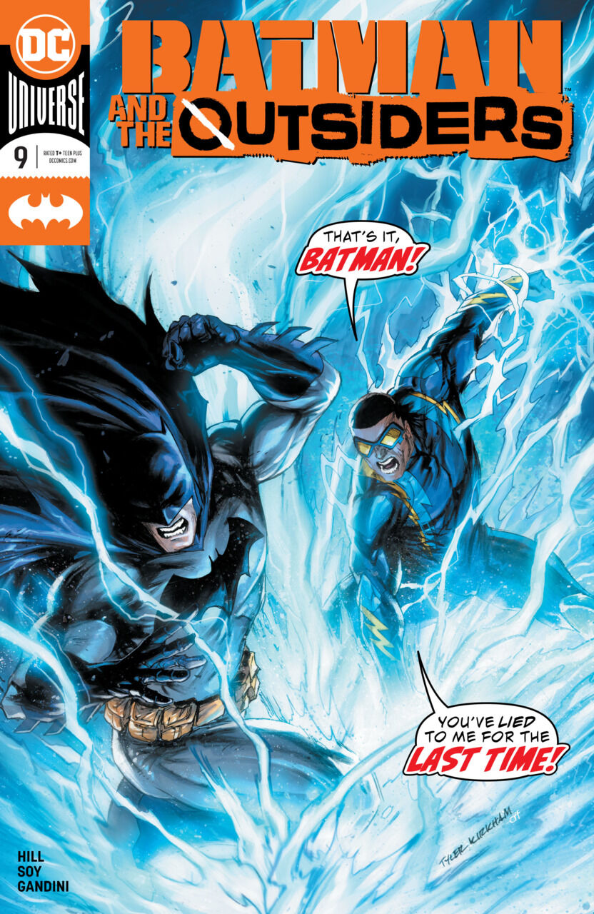 Batman and the Outsiders (2018 3rd Series) #9A