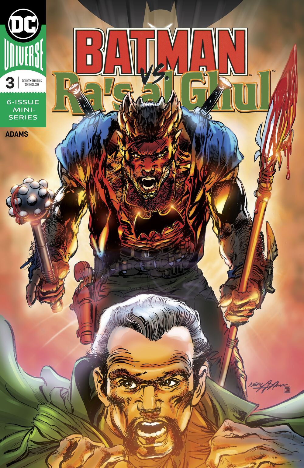 Batman vs. Ra's Al Ghul (2019 DC) #3