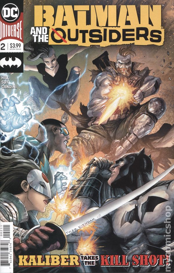 Batman and the Outsiders (2018 3rd Series) #2A
