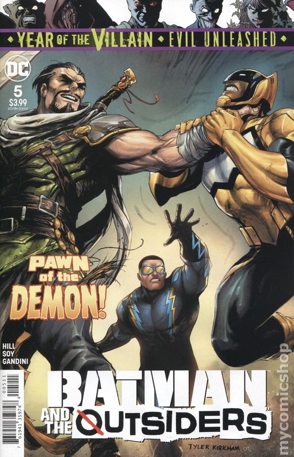 Batman and the Outsiders (2018 3rd Series) #5A