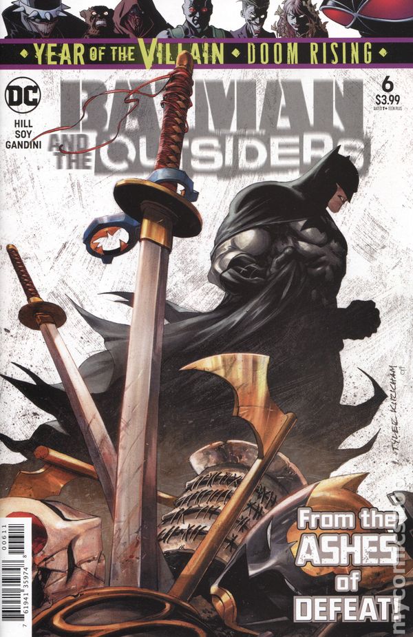 Batman and the Outsiders (2018 3rd Series) #6A
