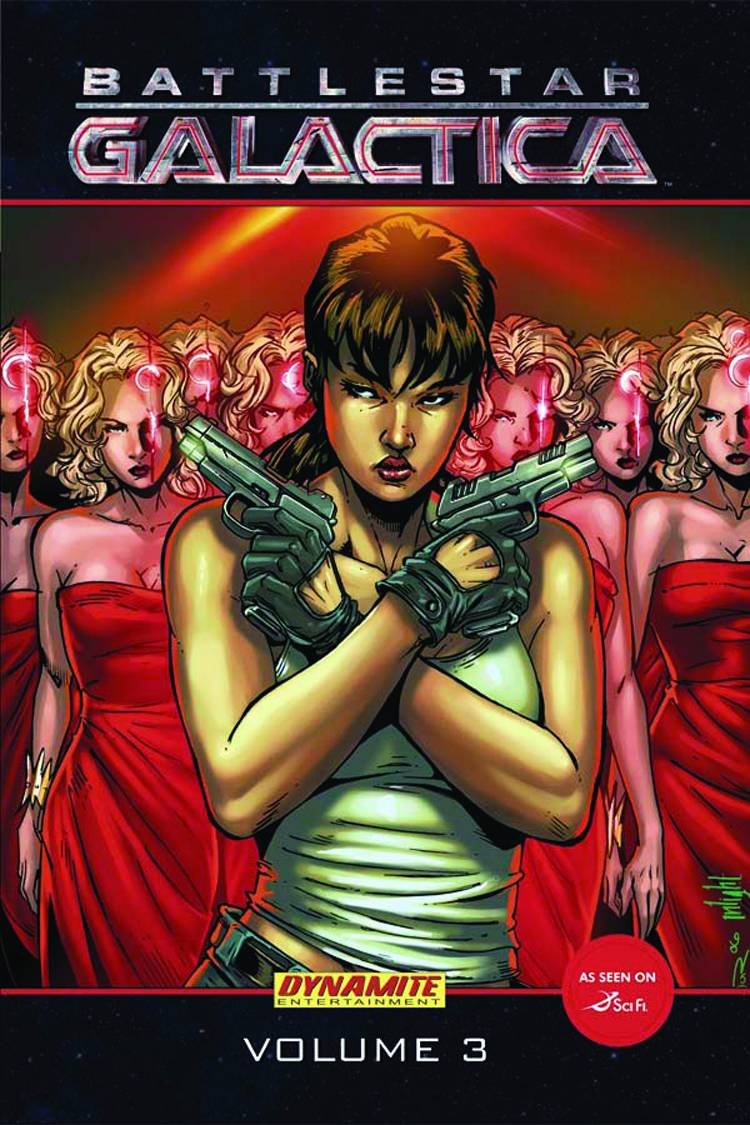 Battlestar Galactica Volume 3 HARDCOVER