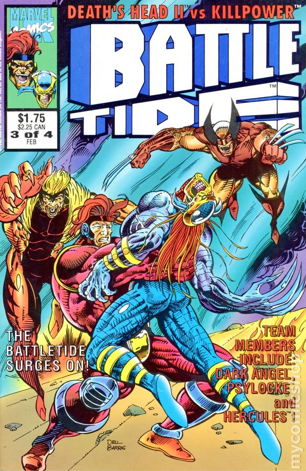 Battletide (1992 1st Series) #3
