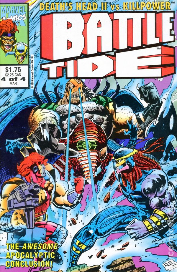 Battletide (1992 1st Series) #4