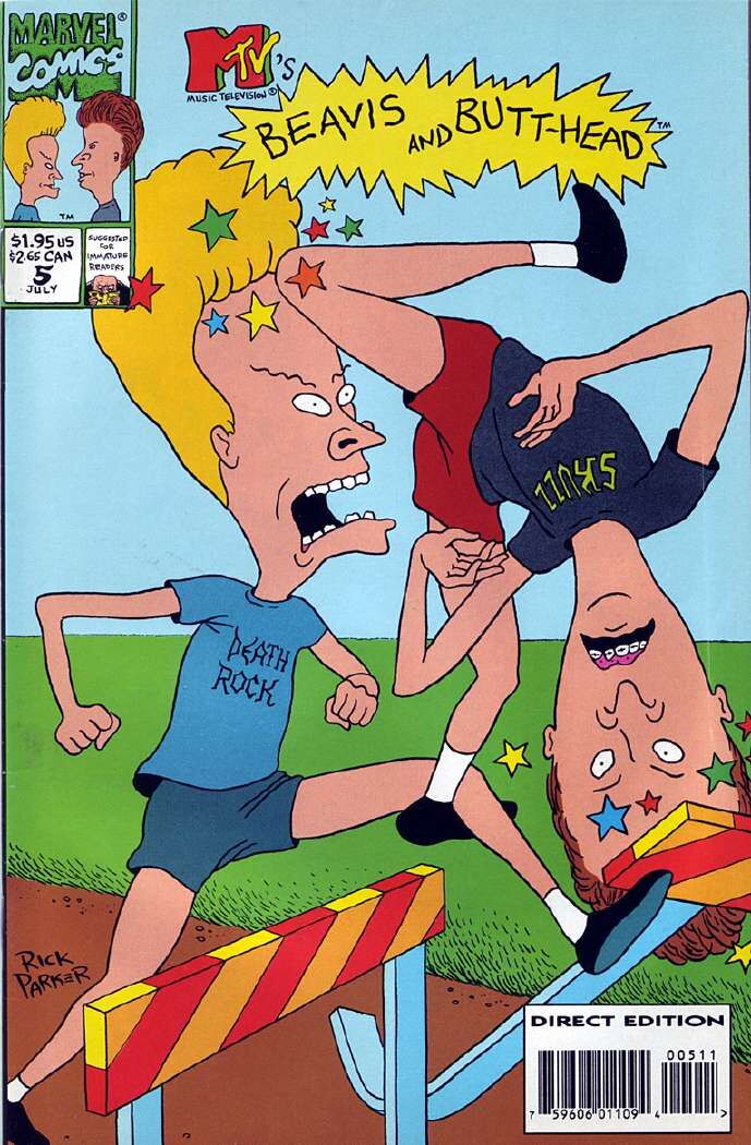 Beavis and Butt-Head (1994) #1-5