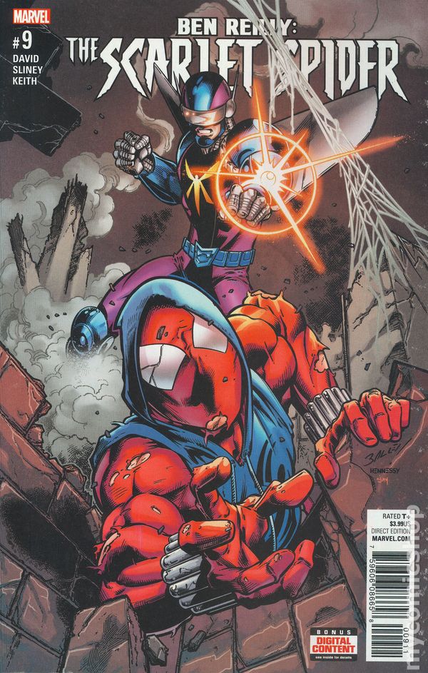 Ben Reilly Scarlet Spider (2017) #9