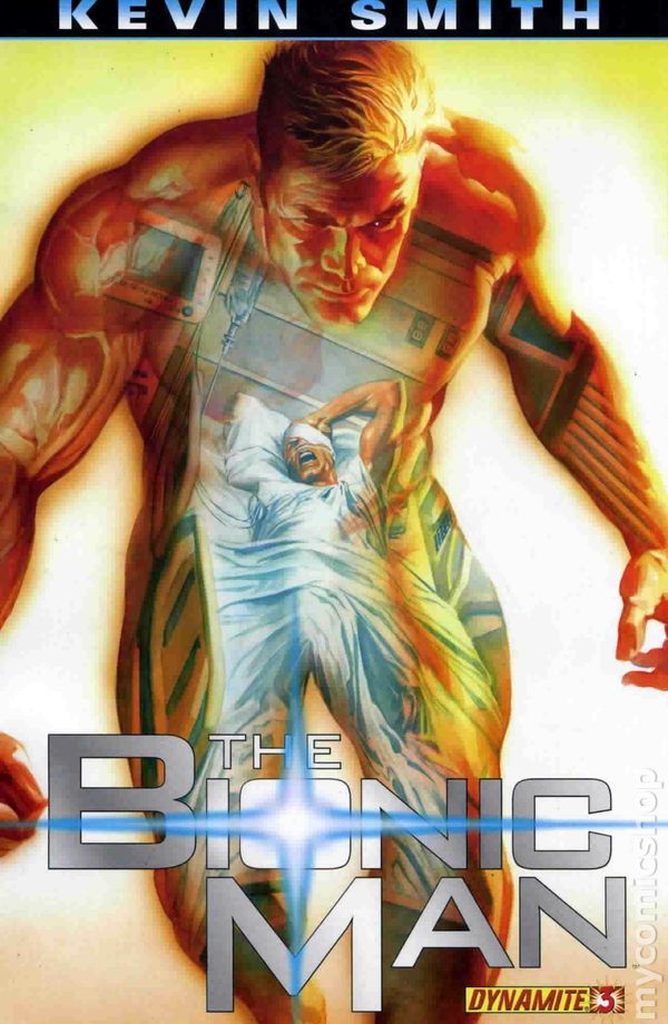 Bionic Man (2011 Dynamite) #3A