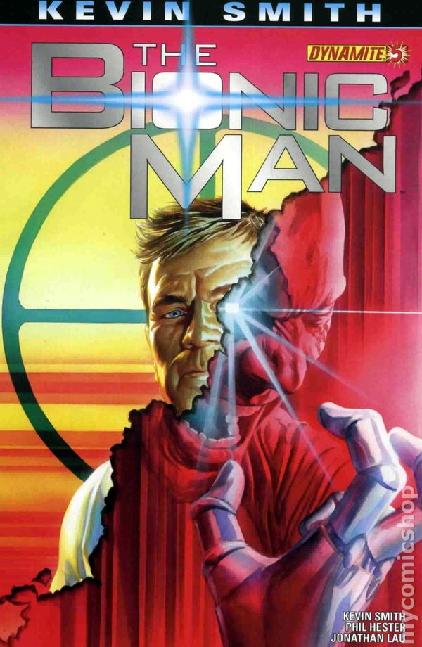 Bionic Man (2011 Dynamite) #5A