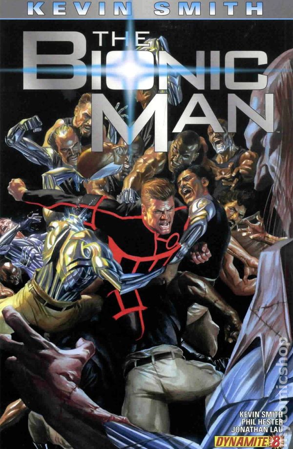 Bionic Man (2011 Dynamite) #8A