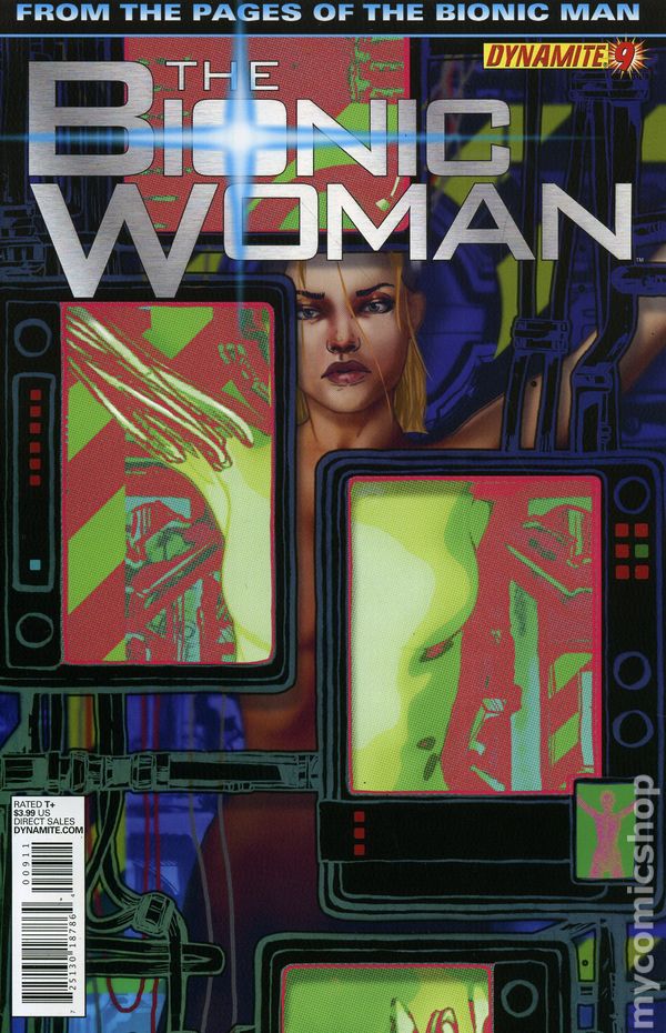 Bionic Woman (2012 Dynamite) #9