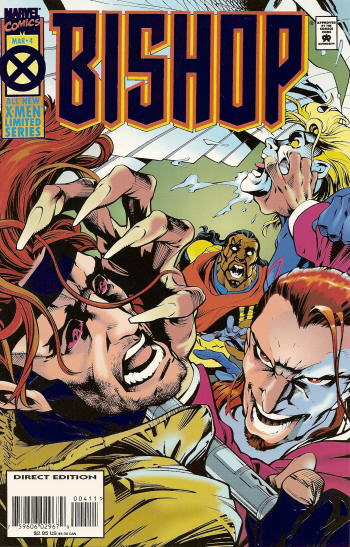 Bishop (1994) #1-4 complete set