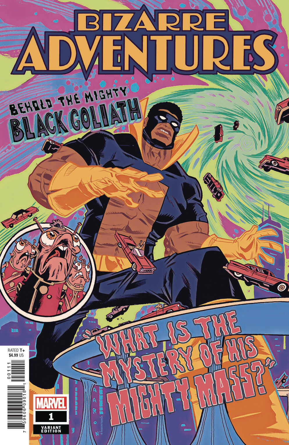 Bizarre Adventures (2019 Marvel) #1C