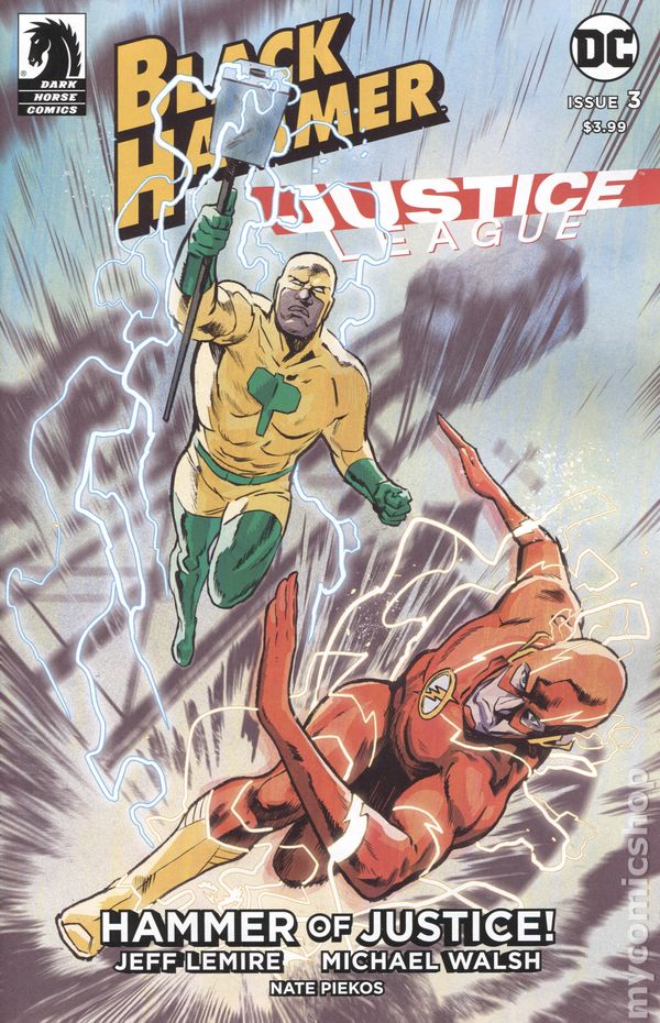 Black Hammer Justice League (2019) #3A