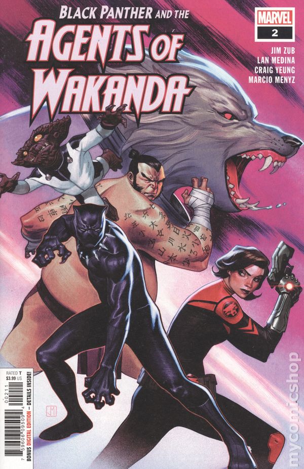 Black Panther and the Agents of Wakanda (2019 Marvel) #2A