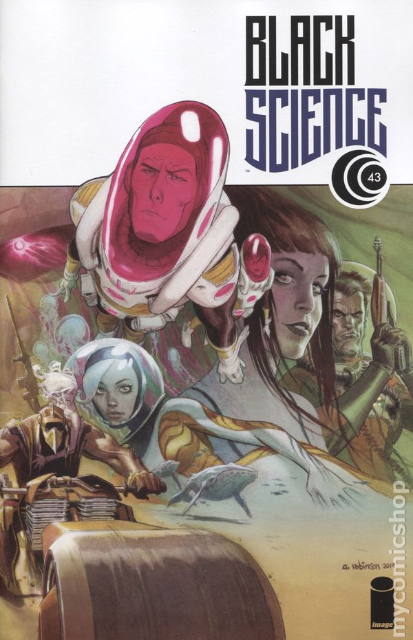 Black Science (2013 Image) #43B