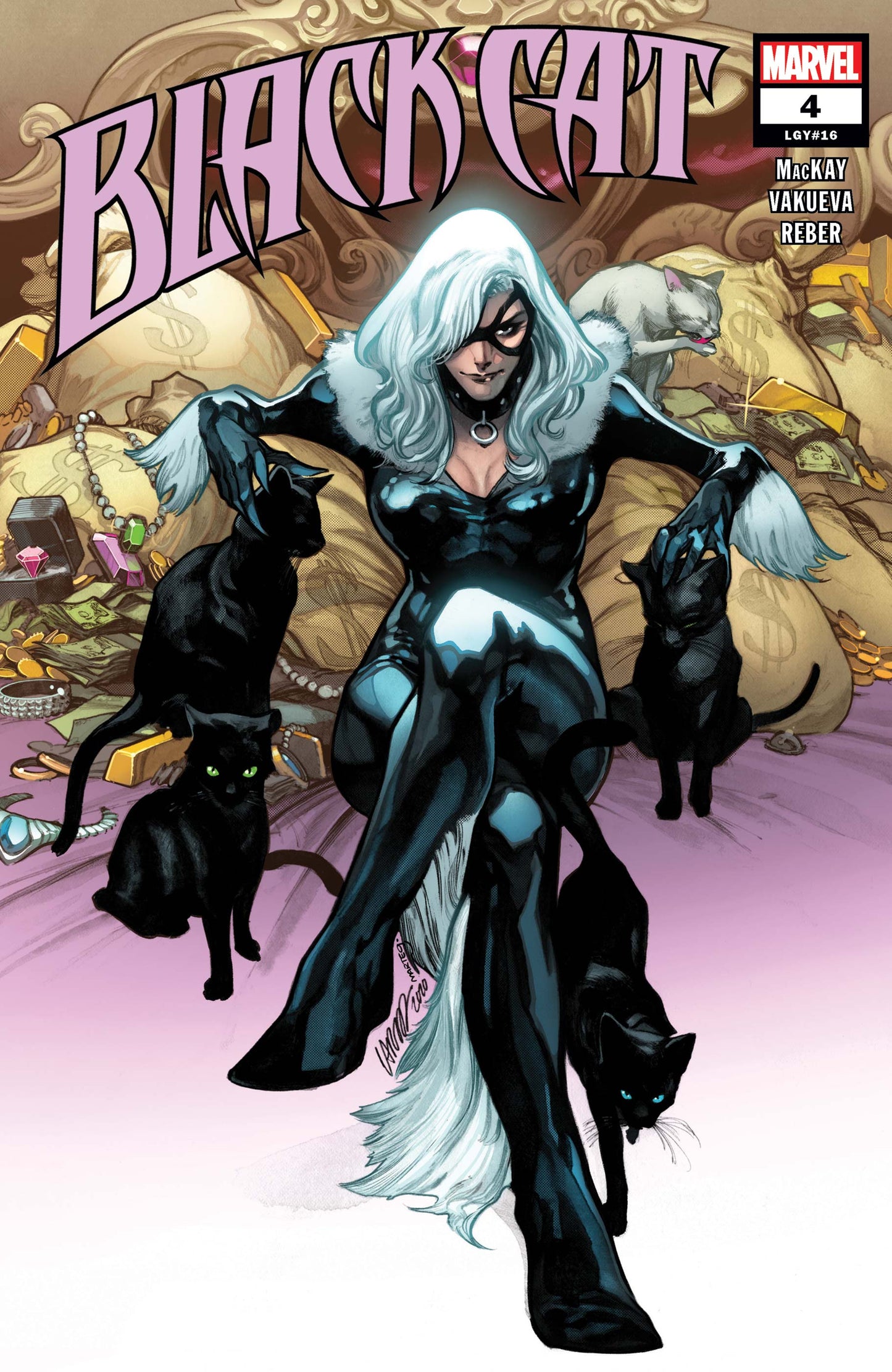 Black Cat (2020 4th Series Marvel) #4A