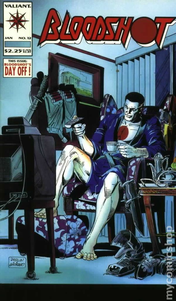 Bloodshot (1993 1st Series) #12