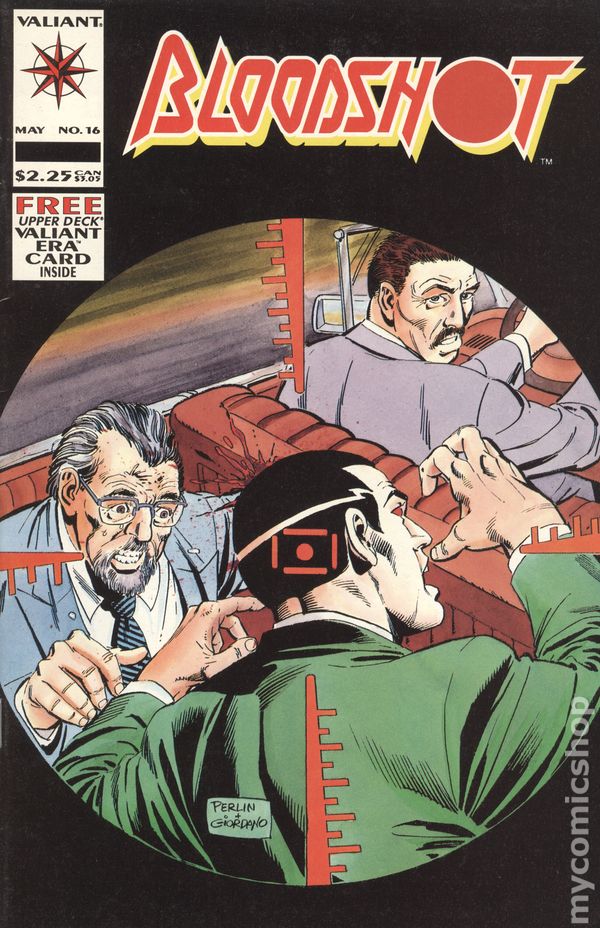 Bloodshot (1993 1st Series) #16