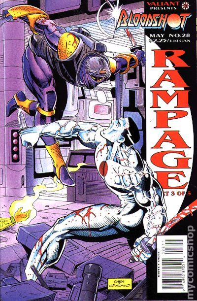 Bloodshot (1993 1st Series) #28