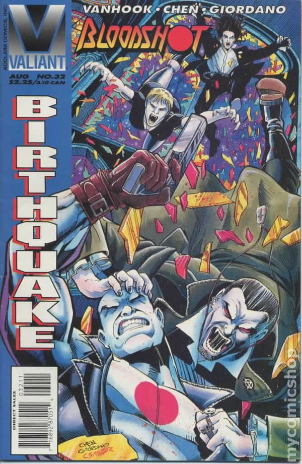 Bloodshot (1993 1st Series) #32
