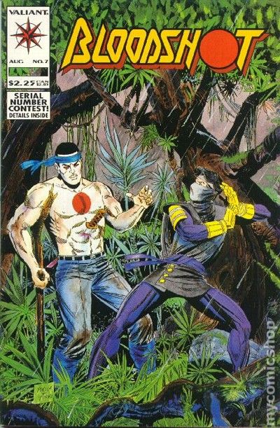 Bloodshot (1993 1st Series) #7