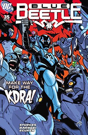 Blue Beetle (2006-) #35