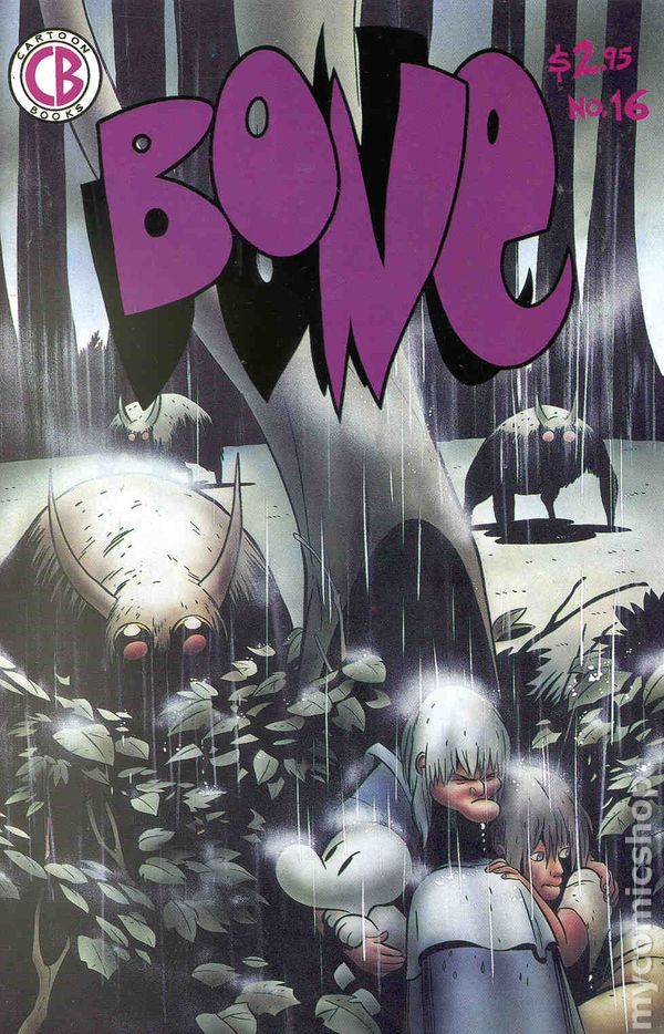 Bone (1991 1st Printing) #16